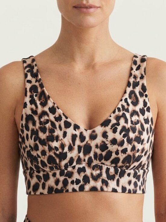 Victoria's Secret Other - Victoria's Secret Leopard Print Sports Bra